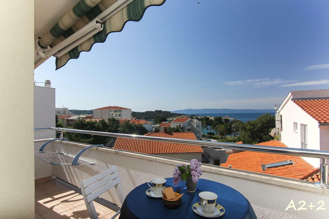 Apartmani Luce Makarska Zewnętrze zdjęcie